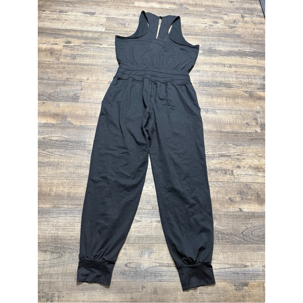 Sweaty Betty Black Athletic Jumpsuit Racerback Athletic Lounge Women's Medium - Picture 11 of 11